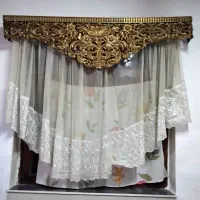 کتیبه|پرده، رانر، رومیزی|تولم شهر, |دیوار