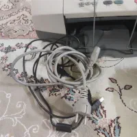 مانیتور و وب کم و کیبورد ارگ دار و پرینتر hp