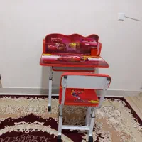 میز تحریر کودک مدل ماشین ها-مک کویین