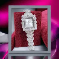 ساعت نقره جواهری لوکس/نقره حمیدی|ساعت|تبریز, |دیوار