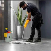 استخدام نیروی نظافت
