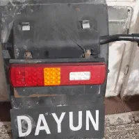 گلگیر عقب و چراغ خطر کامل کشنده دایون