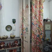 پرده پانچی دوتکه، هازان|پرده، رانر، رومیزی|خرمآباد, |دیوار