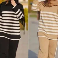 ست بافت زنانه دخترانه به قیمت تولیدی|لباس|یزد, |دیوار