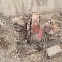 موتور دیزل هاتس آب برق غلطک قیرپاش ۱۸ اسب المان