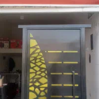 درب فلزی سی ان سی