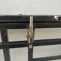 درب آهنی فرفورژه صنایع سنگین|مصالح و تجهیزات ساختمان|رشت, باهنر|دیوار