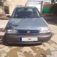 پراید آبی اطلسی مدل ۸۹|خودرو سواری و وانت|مشهد, شیرحصار|دیوار