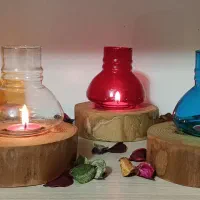 فانوس چوبی کوچک|صنایع دستی و سایر لوازم تزئینی|تهران, سید خندان (جلفا)|دیوار