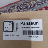 پروژکتور نور ثابت Panasun S 260 plus|دوربین عکاسی و فیلم‌برداری|مراغه, |دیوار