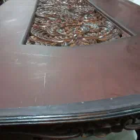 میز ناهارخوری چوب گردو|میز و صندلی غذاخوری|تهران, سنائی|دیوار