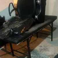 صندلی و تخت آرایشگاه