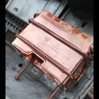 تعویض مبدل رادیات فرسوده آبگرمکن دیواری بوتان