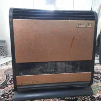 بخاری گازی آزمایش مدل هلیا