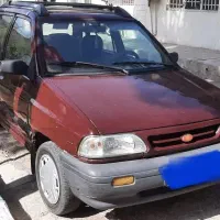 پراید دوگانه ۸۴ انژکتور، خانگی، سرپا و تمیز