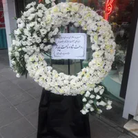 تاج گل،گل آرایی سنگ مزار و سالن گل افتتاحیه|خدمات پذیرایی، مراسم|فردیس, شهرک شهید حسینی|دیوار