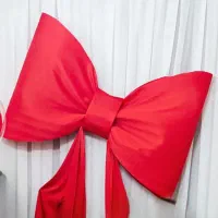 پاپیون دیزاین قرمز