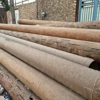 لوله گالوانیزه ۱۴ اینج مستعمل اب شرب