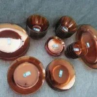 سرویس عسلی فرانسوی ۱۶۶ پارچه