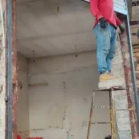 نصب کرکره برقی وجک بازوی شیشه سکوریت دزدگیر دوربین|خدمات پیشه و مهارت|کوهدشت, |دیوار
