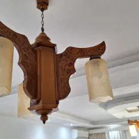 لوستر|لوستر و چراغ آویز|رشت, باهنر|دیوار