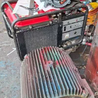 پمپ ۲ اسب ۲ پروانه بشقابی پروانه استیل|ماشینآلات صنعتی|بروجرد, |دیوار