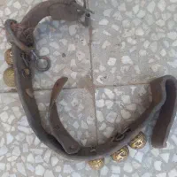 قلاده سگ بندچرمی اصل