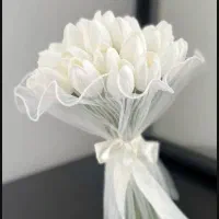 دسته گل عروس مصنوعی