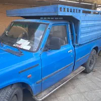 نیسان وانت زامیاد دوگانه