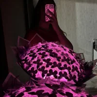 دسته گل پروانه ای با تخفیف ویژه مناسب هدیه