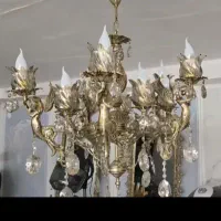 تعمیر و پرداخت لوستر آینه و کنسول