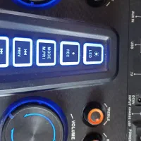 اسپیکر (party box) تسکو1905 trolley|سیستم صوتی خانگی|شهرکرد, |دیوار