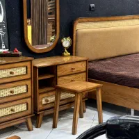 سرویس خواب حصیری/بابو|تخت و سرویس خواب|مشهد, سیلو|دیوار