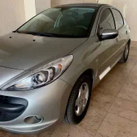 پژو ۲۰۷ اتومات پانا ارتقا ۸۵