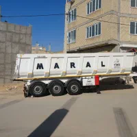 تریلی کمپرسی مارال دست ساز همدان