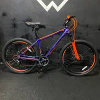 دوچرخه سایز ۲۷/۵ آلومینیومی ۲۱ دنده عقب و جلو دیسک