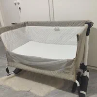 گهواره و تخت کنار مادر|تخت و صندلی بچه|زاهدان, |دیوار