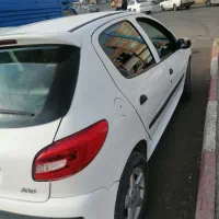 پژو 206 تیپ 2 مدل 89مانیتوررینک|خودرو سواری و وانت|فیرورق, |دیوار