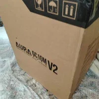 کیس آکواریومی شیشه ای نو با سه فن اضافه|رایانه رومیزی|چابهار, |دیوار