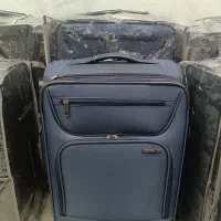 چمدان برزنتی فایبر pp اقساطی|کیف، کفش، کمربند|مشهد, رده|دیوار