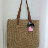 کیف رافیا و مکرومه|کیف، کفش، کمربند|قزوین, |دیوار