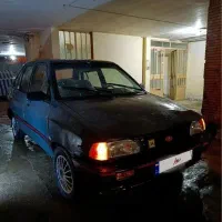 پراید کره ای دودی مدل ۷۸