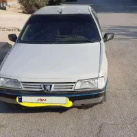 پژو ۴۰۵ دوگانه فابریک کارخانه موتور ۴۰۴ قانونی|خودرو سواری و وانت|ایذه, |دیوار