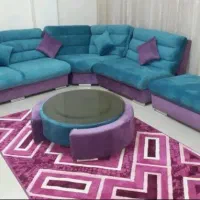 مبلمان ست با میز نهارخوری۶ نفره