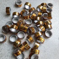 حلقه و پلاک کبوترقم زحمتکش|لوازم جانبی حیوانات|تهران, باشگاه نفت|دیوار