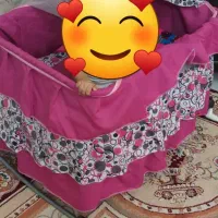 گهواره سالم|تخت و صندلی بچه|تاکستان, |دیوار