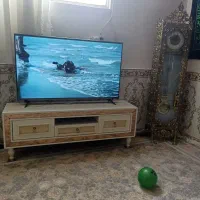 اینه کنسول و میز تلویزیون ام دی آف سایز بزرگ|بوفه، ویترین، کنسول|کرمانشاه, |دیوار