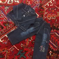 کت شلوار لی بچگانه|لباس|تبریز, |دیوار