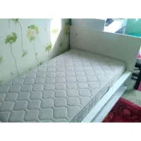 تخت یک نفره بدون تشک|تخت و سرویس خواب|اسلامشهر, شهرک واوان|دیوار