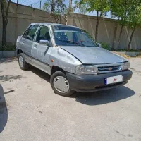 پراید تصادفی مدل 1386دوگانه کارخانه